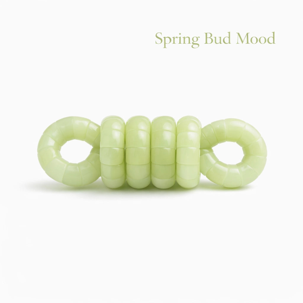 Grounded Mood · Bodhi Seeds Fidget Bracelet · 108-Bead