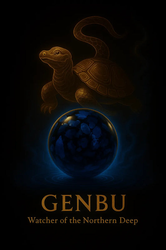 Genbu · Keeper of the Black Tortoise