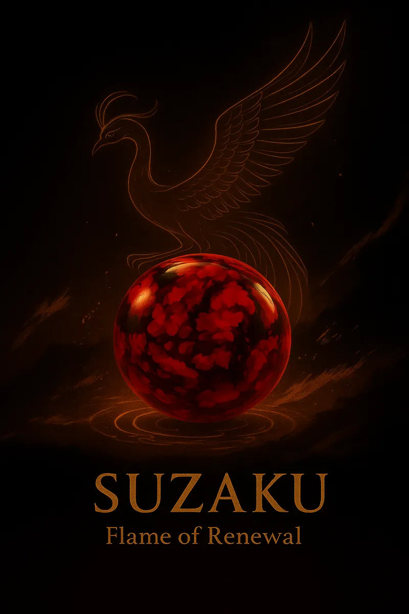 Suzaku · Flame of the Vermilion Bird