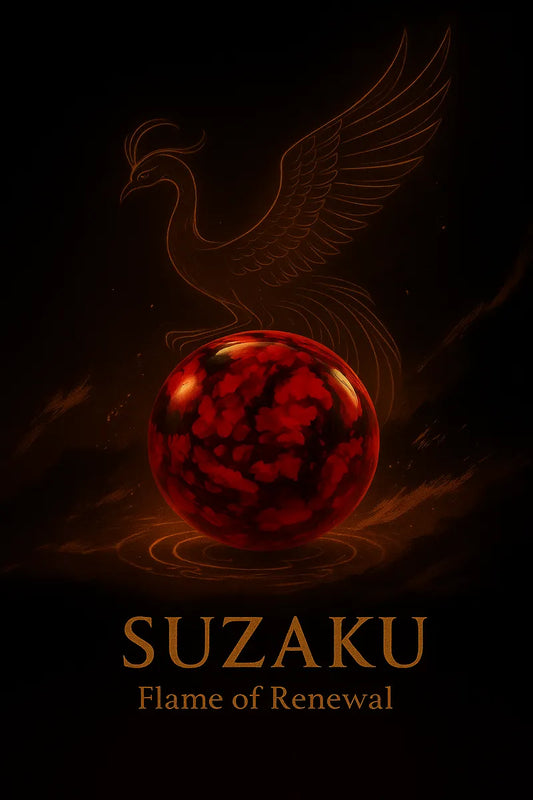 Suzaku · Flame of the Vermilion Bird