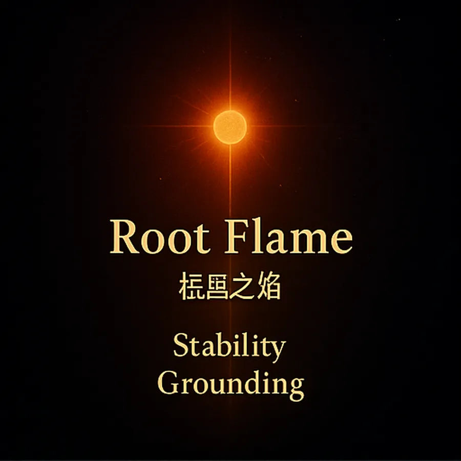 Root Flame (Red)