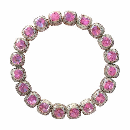 Aurora · Bodhi Seeds Fidget Bracelet · Abalone Shell Inlay