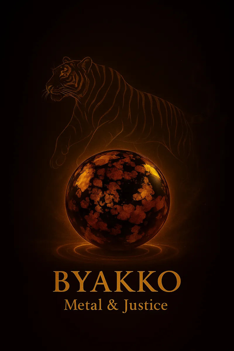 Byakko · The White Tiger Sentinel