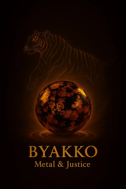 Byakko · The White Tiger Sentinel