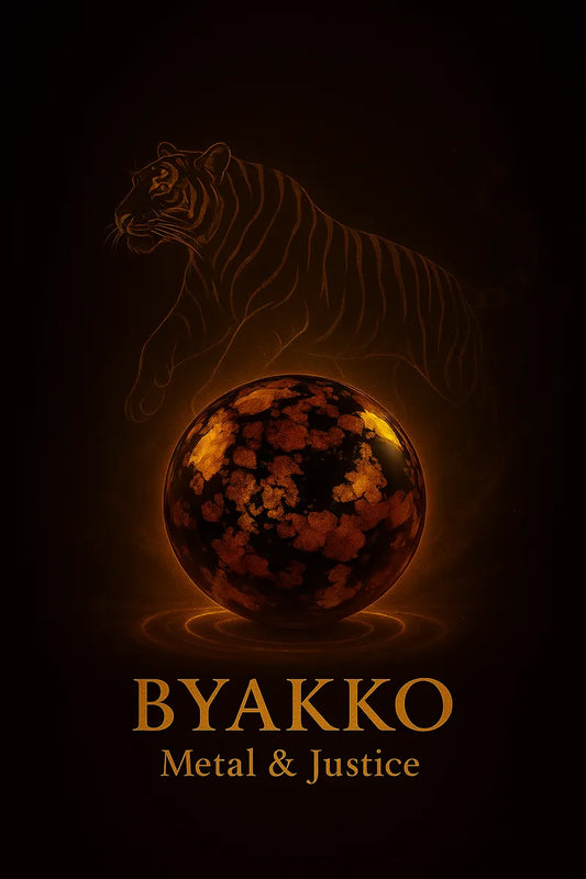Byakko · The White Tiger Sentinel