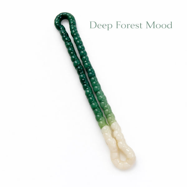 Grounded Mood · Bodhi Seeds  Fidget Bracelet · 108-Bead