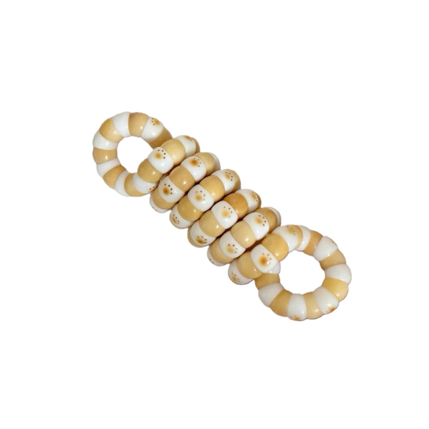 Cat Paw · Bodhi Seeds Fidget Bracelet · 108-Bead