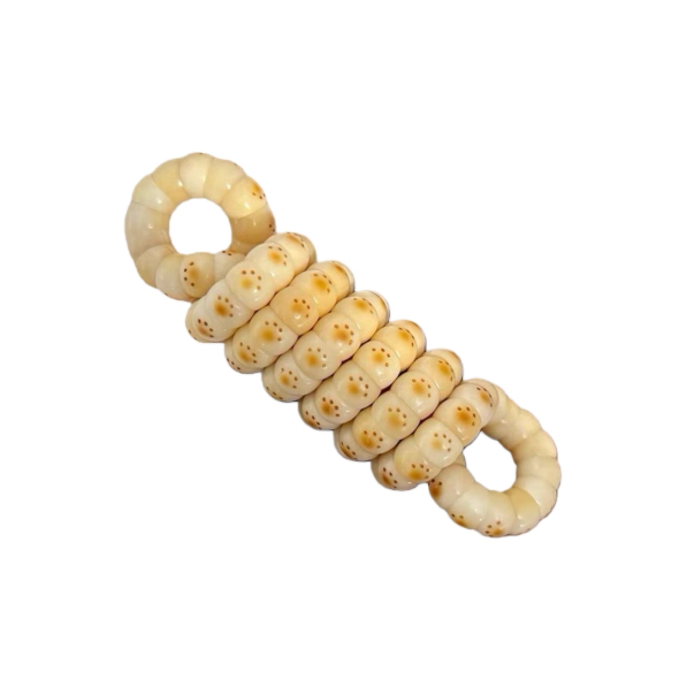 Cat Paw · Bodhi Seeds Fidget Bracelet · 108-Bead