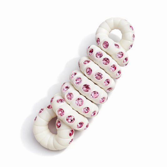 Lux Mood · Bodhi Seeds Fidget Bracelet · Hand-Set Zirconia · 108-Bead