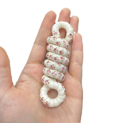 Cat paw · Bodhi Seeds Fidget Bracelet · Hand-Set Zirconia · 108-Bead