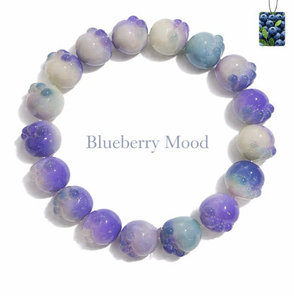 Cat Paw ·  Bodhi Seeds  Fidget Bracelet