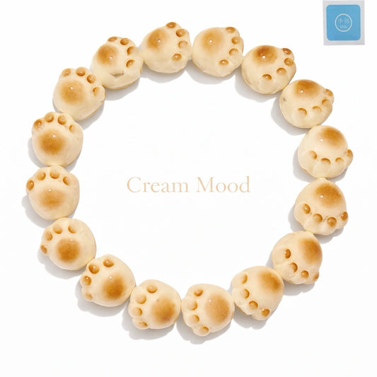 Cat Paw ·  Bodhi Seeds  Fidget Bracelet
