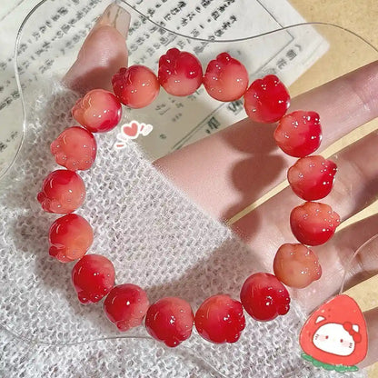 Cat Paw ·  Bodhi Seeds  Fidget Bracelet