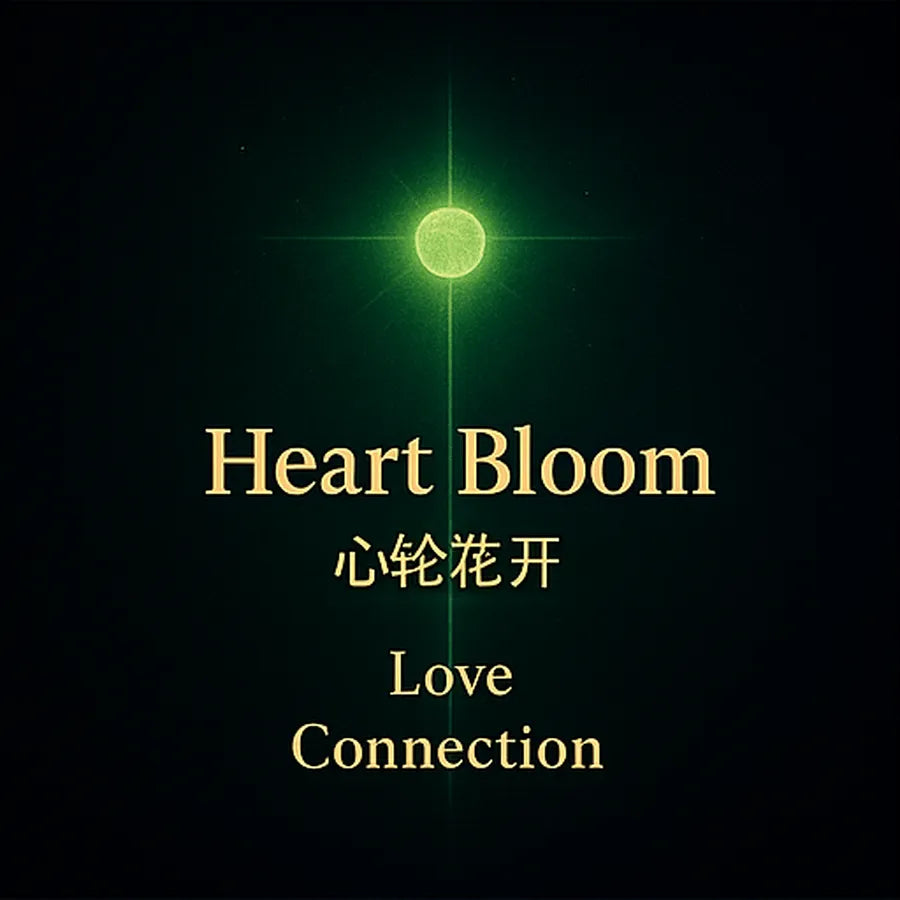 Heart Bloom (Green)